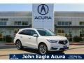 White Diamond Pearl 2017 Acura MDX SH-AWD