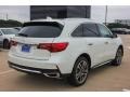 White Diamond Pearl - MDX SH-AWD Photo No. 7