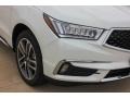 White Diamond Pearl - MDX SH-AWD Photo No. 10