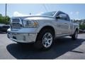 2018 Bright Silver Metallic Ram 1500 Laramie Quad Cab 4x4  photo #3