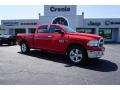 Flame Red 2018 Ram 1500 Big Horn Crew Cab