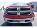 2018 Flame Red Ram 1500 Big Horn Crew Cab  photo #2