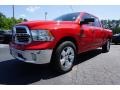 2018 Flame Red Ram 1500 Big Horn Crew Cab  photo #3