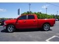 2018 Flame Red Ram 1500 Big Horn Crew Cab  photo #4