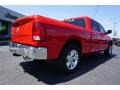 Flame Red - 1500 Big Horn Crew Cab Photo No. 13