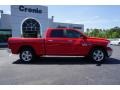 2018 Flame Red Ram 1500 Big Horn Crew Cab  photo #14