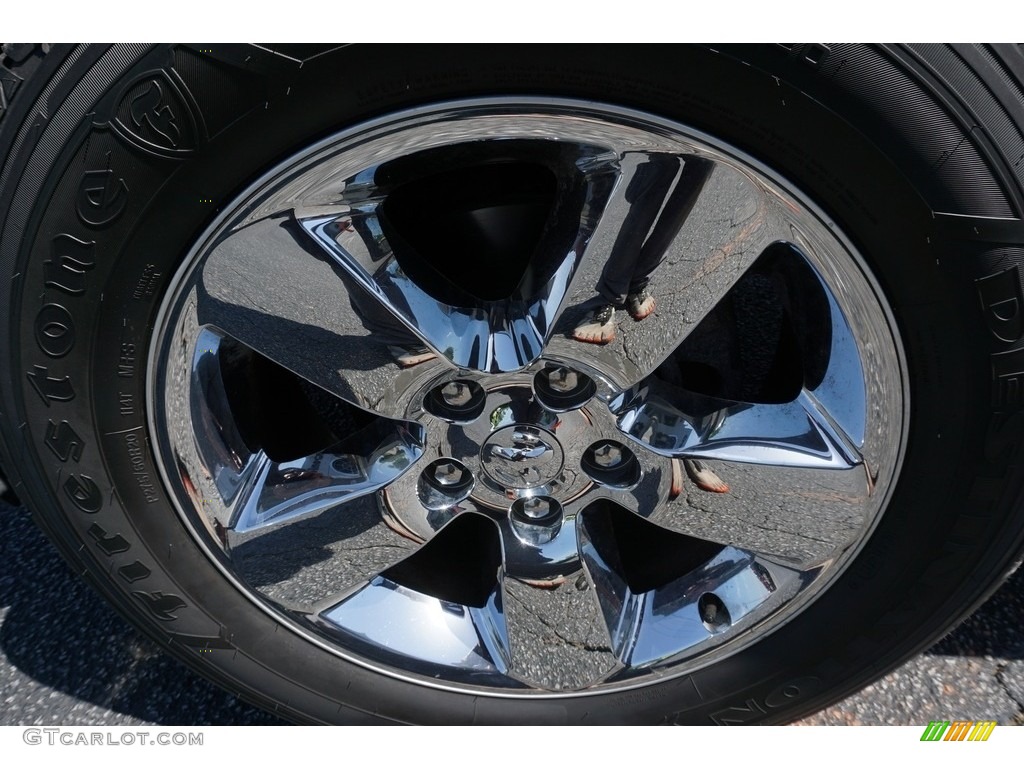2018 1500 Big Horn Crew Cab - Flame Red / Black/Diesel Gray photo #22