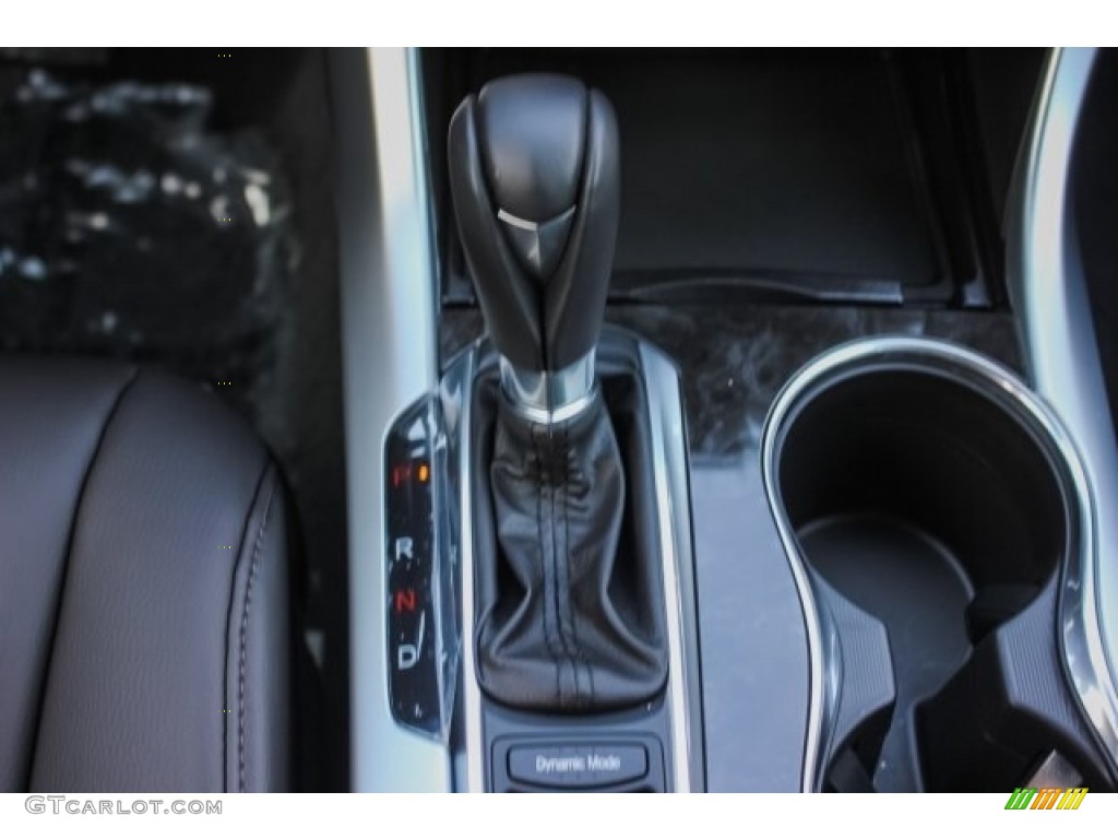 2018 TLX Sedan - Bellanova White Pearl / Ebony photo #25