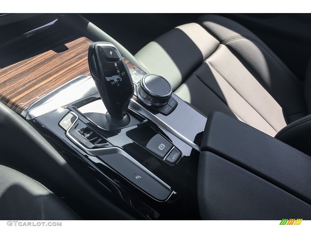 2018 5 Series 530i Sedan - Glacier Silver Metallic / Black photo #7