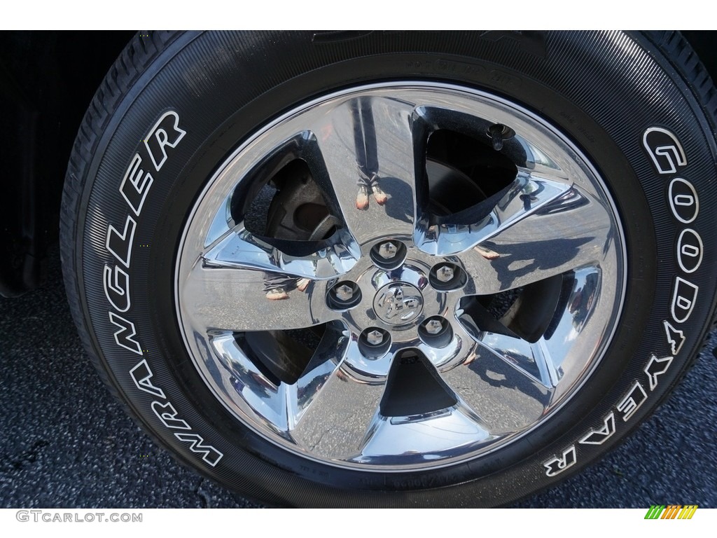 2018 1500 Big Horn Crew Cab - Bright Silver Metallic / Black/Diesel Gray photo #15
