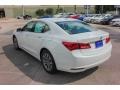 2018 Bellanova White Pearl Acura TLX Sedan  photo #5