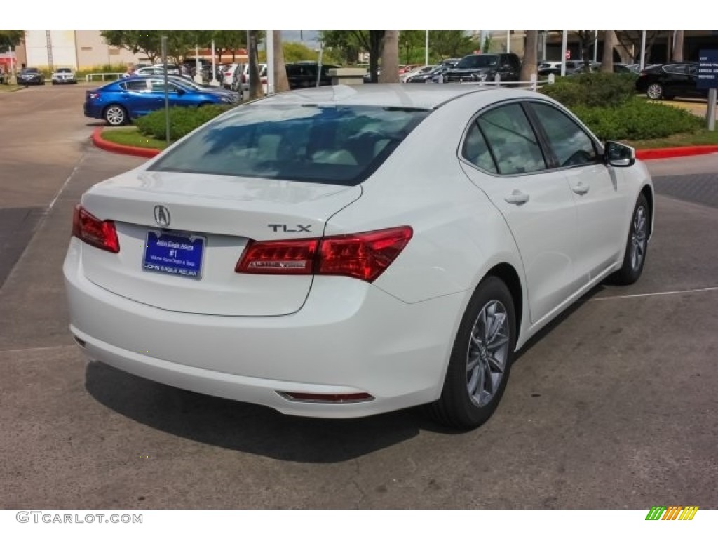 2018 TLX Sedan - Bellanova White Pearl / Parchment photo #7