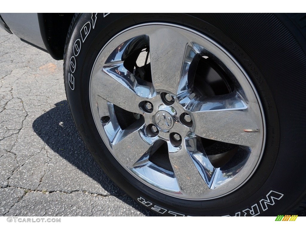 2018 1500 Big Horn Crew Cab - Bright Silver Metallic / Black/Diesel Gray photo #18