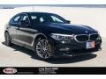 2018 Jet Black BMW 5 Series 530i Sedan  photo #1