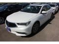 2018 Bellanova White Pearl Acura TLX Sedan  photo #11