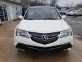 2009 Aspen White Pearl Acura MDX   photo #9