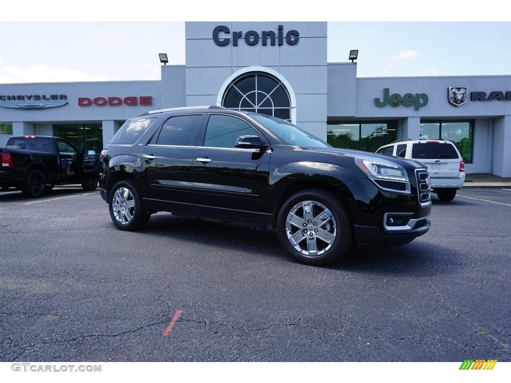 2017 Acadia Limited FWD - Ebony Twilight Metallic / Ebony photo #1