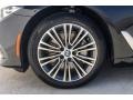 2018 Jet Black BMW 5 Series 530i Sedan  photo #9