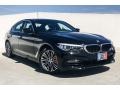 2018 Jet Black BMW 5 Series 530i Sedan  photo #12