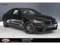 2018 Black Sapphire Metallic BMW M4 Coupe  photo #1