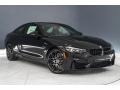 2018 Black Sapphire Metallic BMW M4 Coupe  photo #12