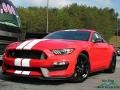 Race Red 2018 Ford Mustang Shelby GT350