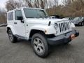 2018 Bright White Jeep Wrangler Sahara 4x4  photo #1