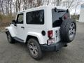 Bright White - Wrangler Sahara 4x4 Photo No. 2