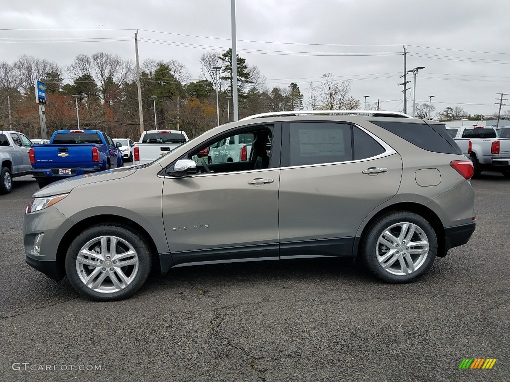 Pepperdust Metallic 2018 Chevrolet Equinox Premier AWD Exterior Photo #126880720