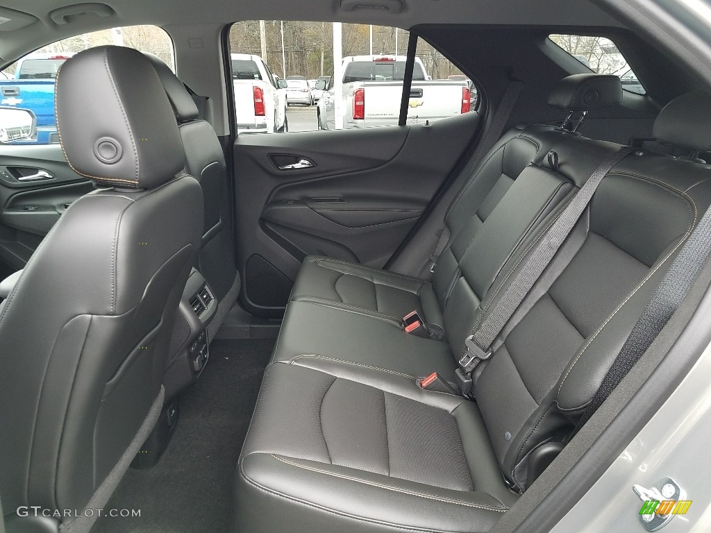 2018 Chevrolet Equinox Premier AWD Rear Seat Photo #126880741