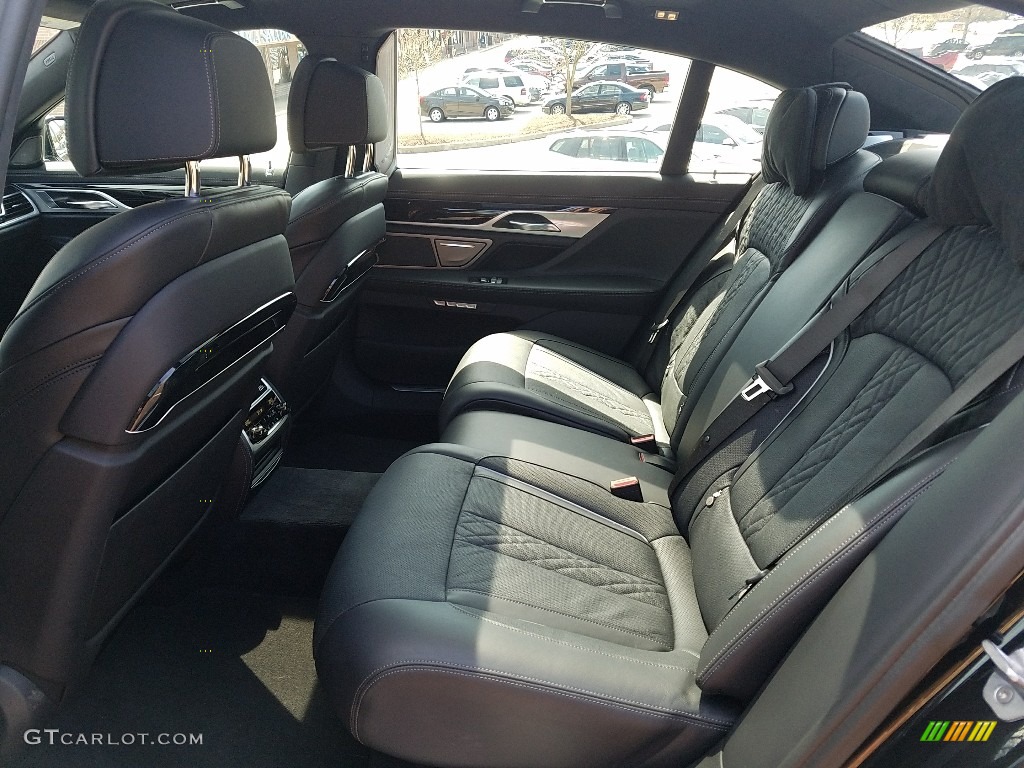 2018 BMW 7 Series Alpina B7 xDrive Rear Seat Photos