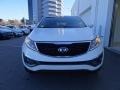 2014 Clear White Kia Sportage LX  photo #8