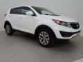 Clear White - Sportage LX Photo No. 9