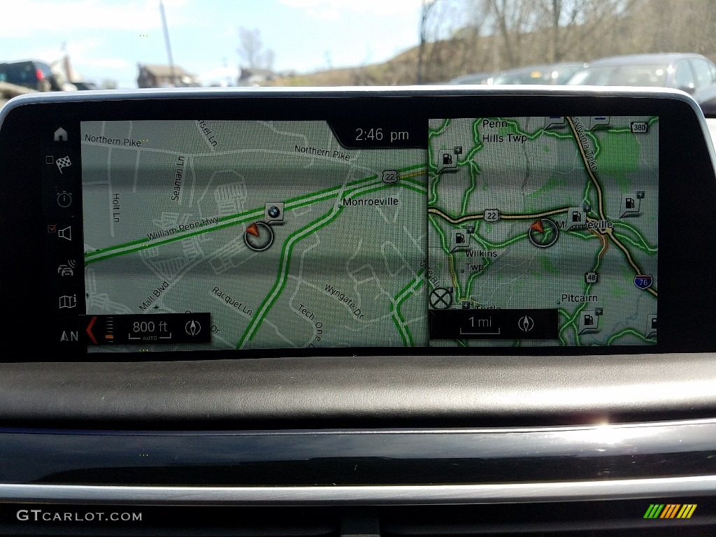 2018 BMW 7 Series Alpina B7 xDrive Navigation Photos