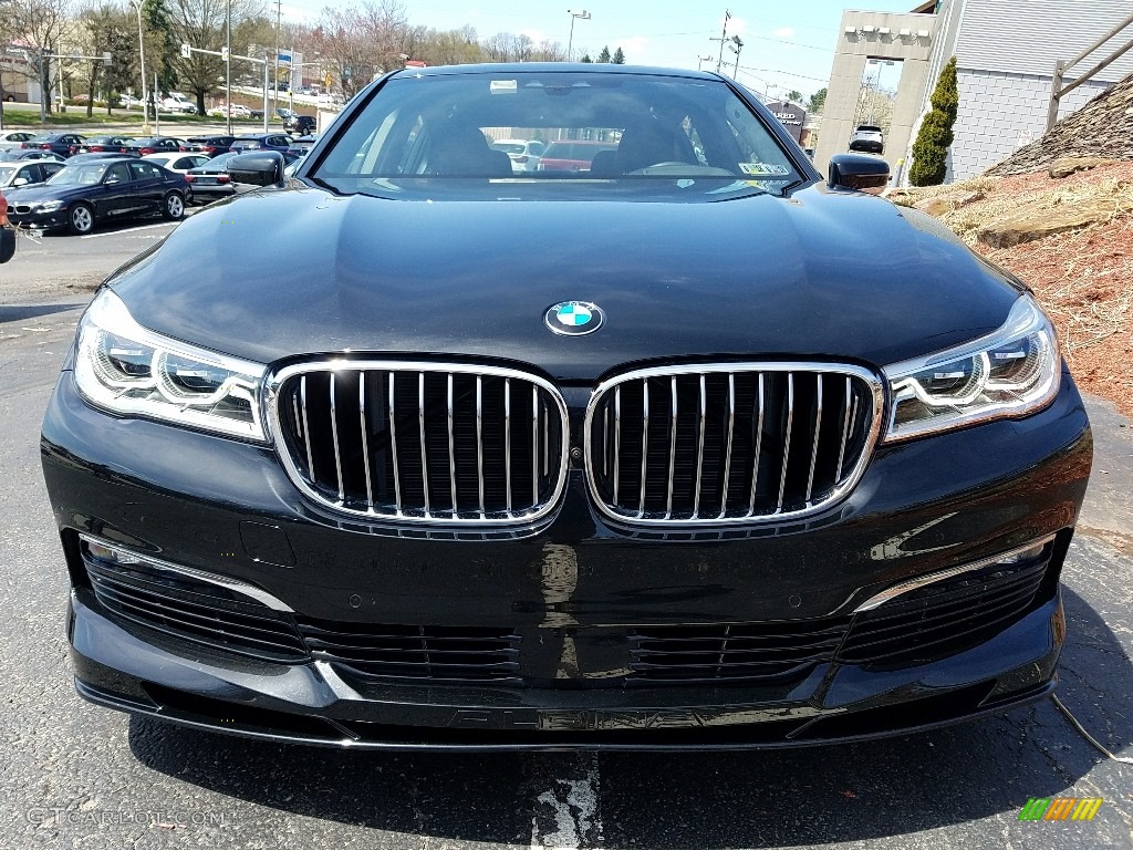 2018 7 Series Alpina B7 xDrive - Black Sapphire Metallic / Black photo #9
