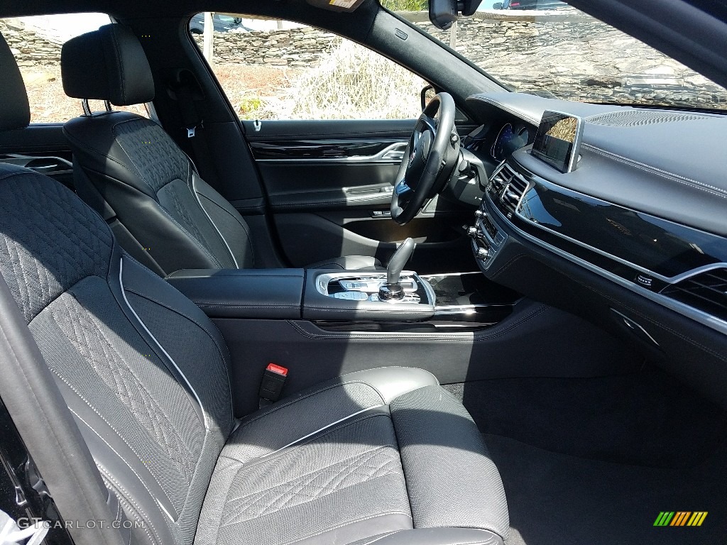 2018 7 Series Alpina B7 xDrive - Black Sapphire Metallic / Black photo #11