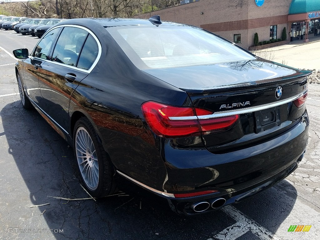 2018 7 Series Alpina B7 xDrive - Black Sapphire Metallic / Black photo #12