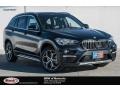 2018 Black Sapphire Metallic BMW X1 sDrive28i  photo #1