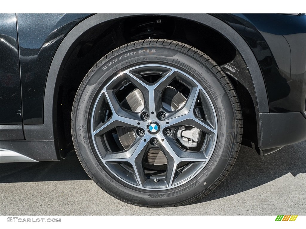 2018 BMW X1 sDrive28i Wheel Photos
