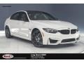 2018 Alpine White BMW M3 Sedan  photo #1