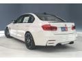 2018 Alpine White BMW M3 Sedan  photo #3