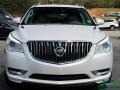 2017 White Frost Tricoat Buick Enclave Leather  photo #8