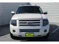 2010 White Platinum Tri-Coat Metallic Ford Expedition EL Limited  photo #2