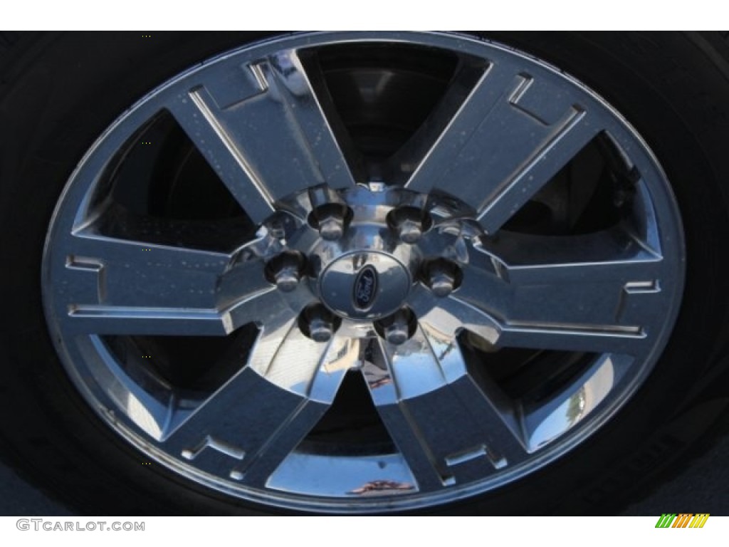 2010 Expedition EL Limited - White Platinum Tri-Coat Metallic / Stone photo #4