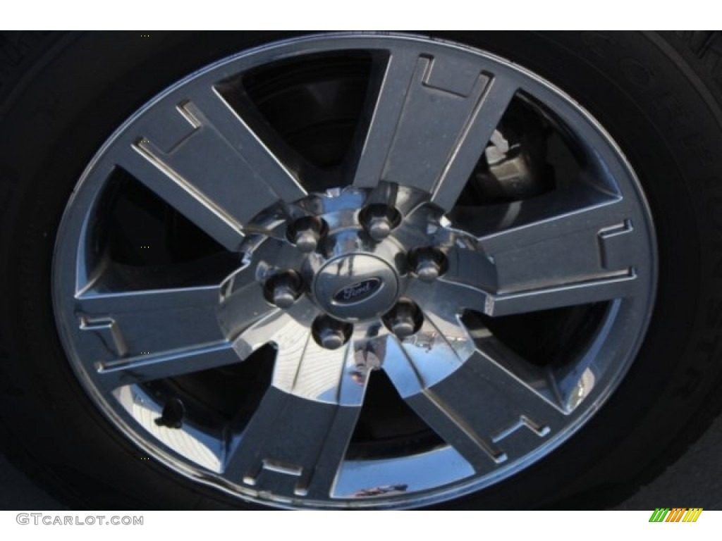 2010 Expedition EL Limited - White Platinum Tri-Coat Metallic / Stone photo #5