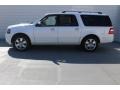 2010 White Platinum Tri-Coat Metallic Ford Expedition EL Limited  photo #6