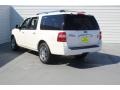 2010 White Platinum Tri-Coat Metallic Ford Expedition EL Limited  photo #7