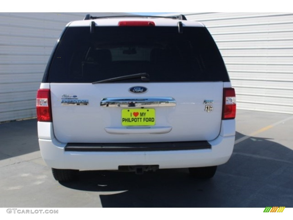 2010 Expedition EL Limited - White Platinum Tri-Coat Metallic / Stone photo #8