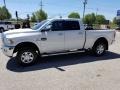 2013 Bright White Ram 2500 Laramie Longhorn Crew Cab 4x4  photo #1