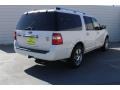 2010 White Platinum Tri-Coat Metallic Ford Expedition EL Limited  photo #9